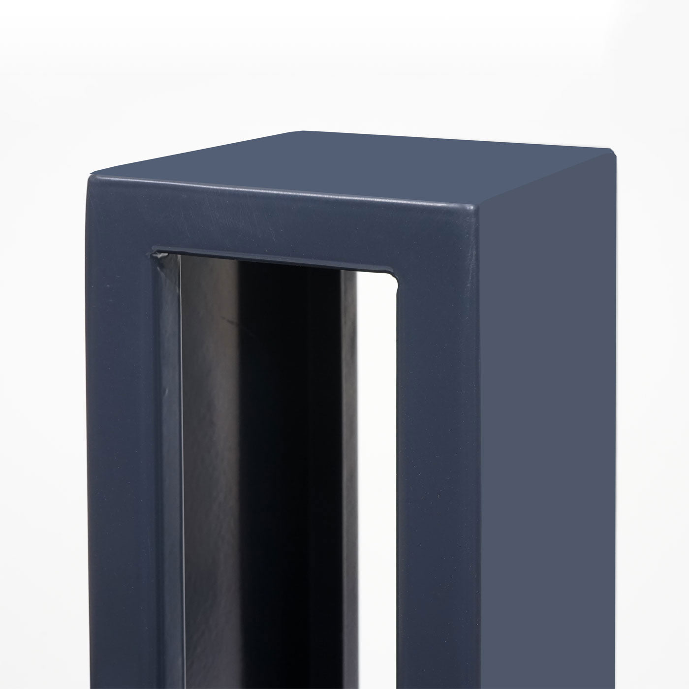 Cosmo Casa - Fietsbeugel - Gepoedercoat - Staal - Antraciet - 87×10×13 cm