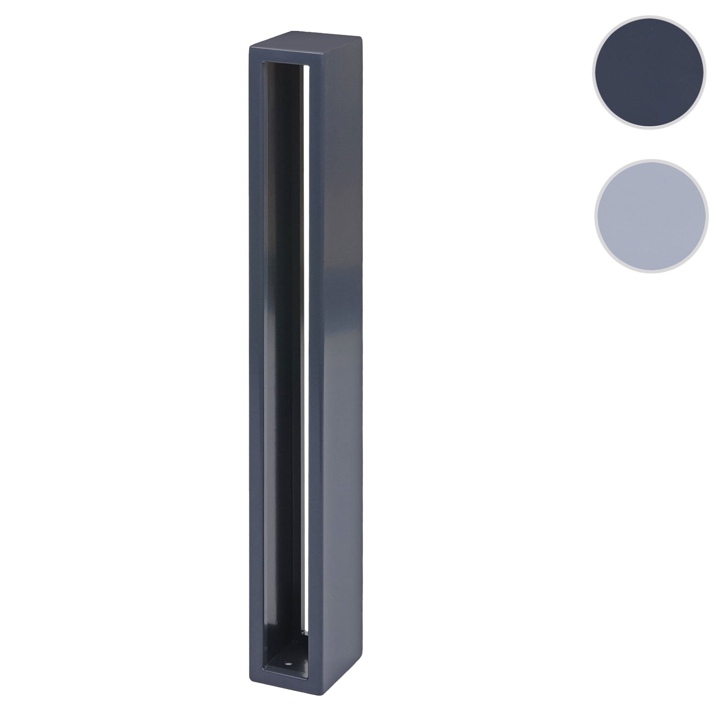 Cosmo Casa - Fietsbeugel - Gepoedercoat - Staal - Antraciet - 87×10×13 cm