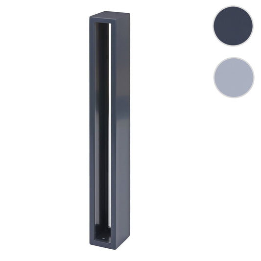 Cosmo Casa - Fietsbeugel - Gepoedercoat - Staal - Antraciet - 87×10×13 cm