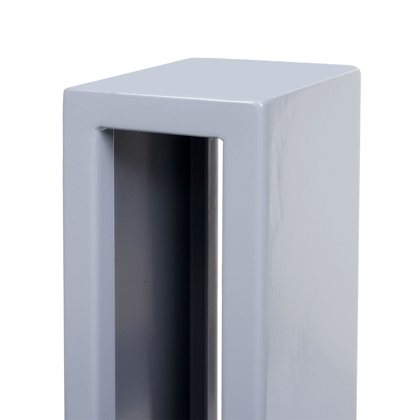 Cosmo Casa - Fietsbeugel - Gepoedercoat - Staal - Grijs - 87×10×13 cm