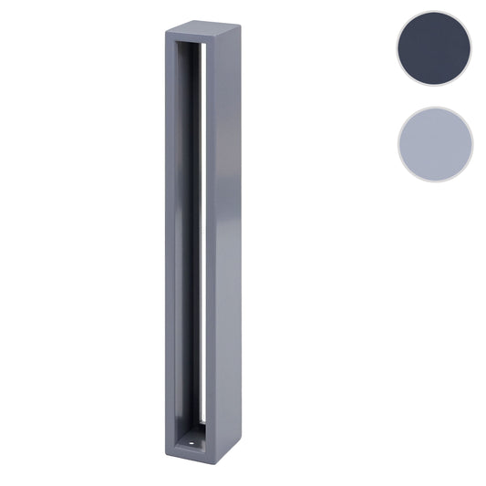 Cosmo Casa - Fietsbeugel - Gepoedercoat - Staal - Grijs - 87×10×13 cm