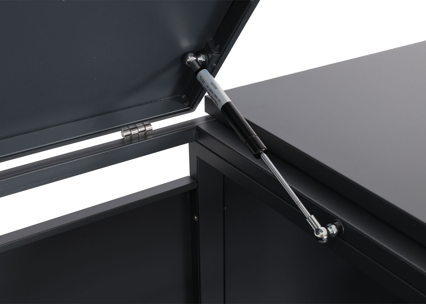 Cosmo Casa - Set van 2 Vuilnisbakbekleding - Uitbreidbaar - Metaal - Kersenhoutlook - Donkerbruin