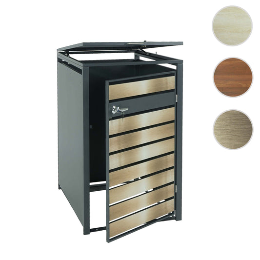 Cosmo Casa - Vuilnisbakbekleding - 1-delig - Metaal & Goudlook - Antraciet