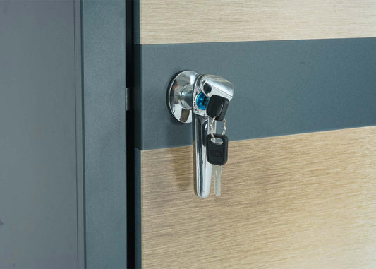 Cosmo Casa - Vuilnisbakbekleding - Uitbreidbaar - Metaal - Antraciet & Goud