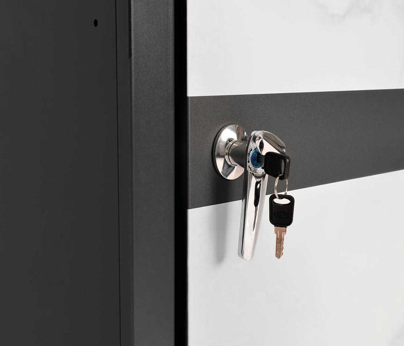 Cosmo Casa - Vuilnisbakbekleding - Uitbreidbaar - Metaal - Antraciet - 32 kg