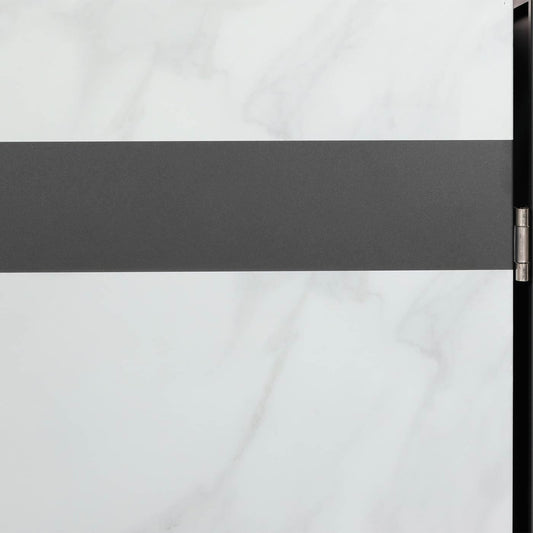 Cosmo Casa - Vuilnisbakbekleding - Uitbreidbaar - Metaal - Antraciet - 32 kg