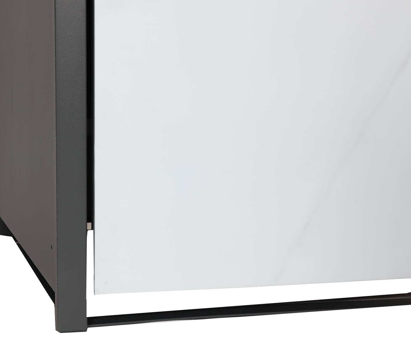 Cosmo Casa - Vuilnisbakbekleding - Uitbreidbaar - Metaal - Antraciet - 32 kg