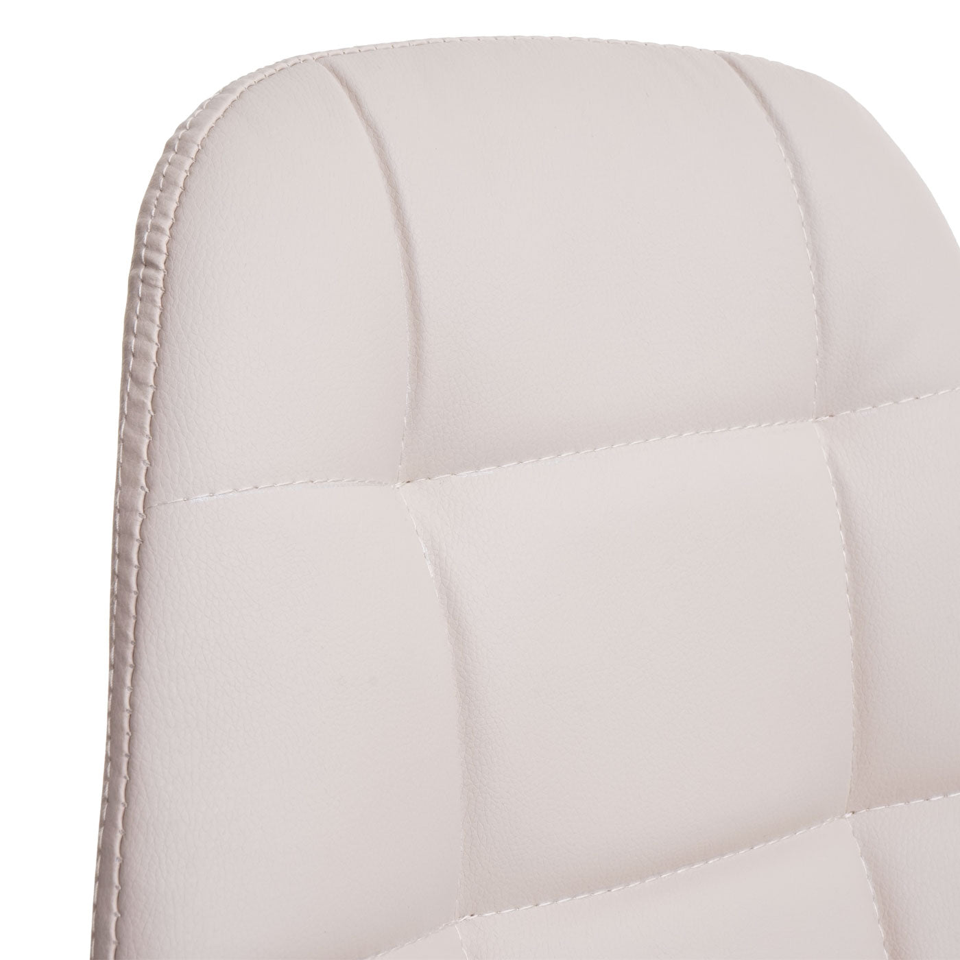 Cosmo Casa - Set van 2 Barkrukken - Gecertificeerd - Kunstleer - Crème-Beige