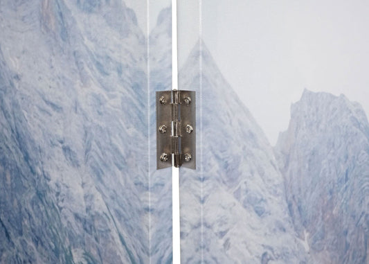 Cosmo Casa - Fotoscherm - Privacyscherm - Textiel - Boot - 180×121 cm