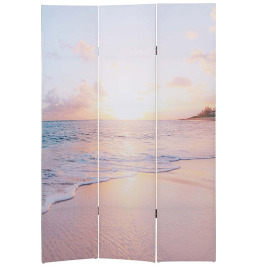 Cosmo Casa - Fotoscherm - Privacyscherm - Textiel - Oceaan - 180×121 cm