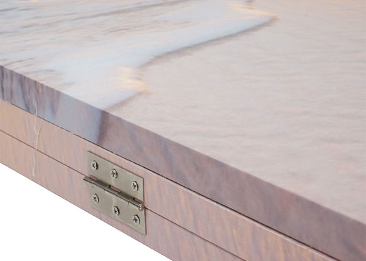 Cosmo Casa - Fotoscherm - Privacyscherm - Textiel - Oceaan - 180×121 cm