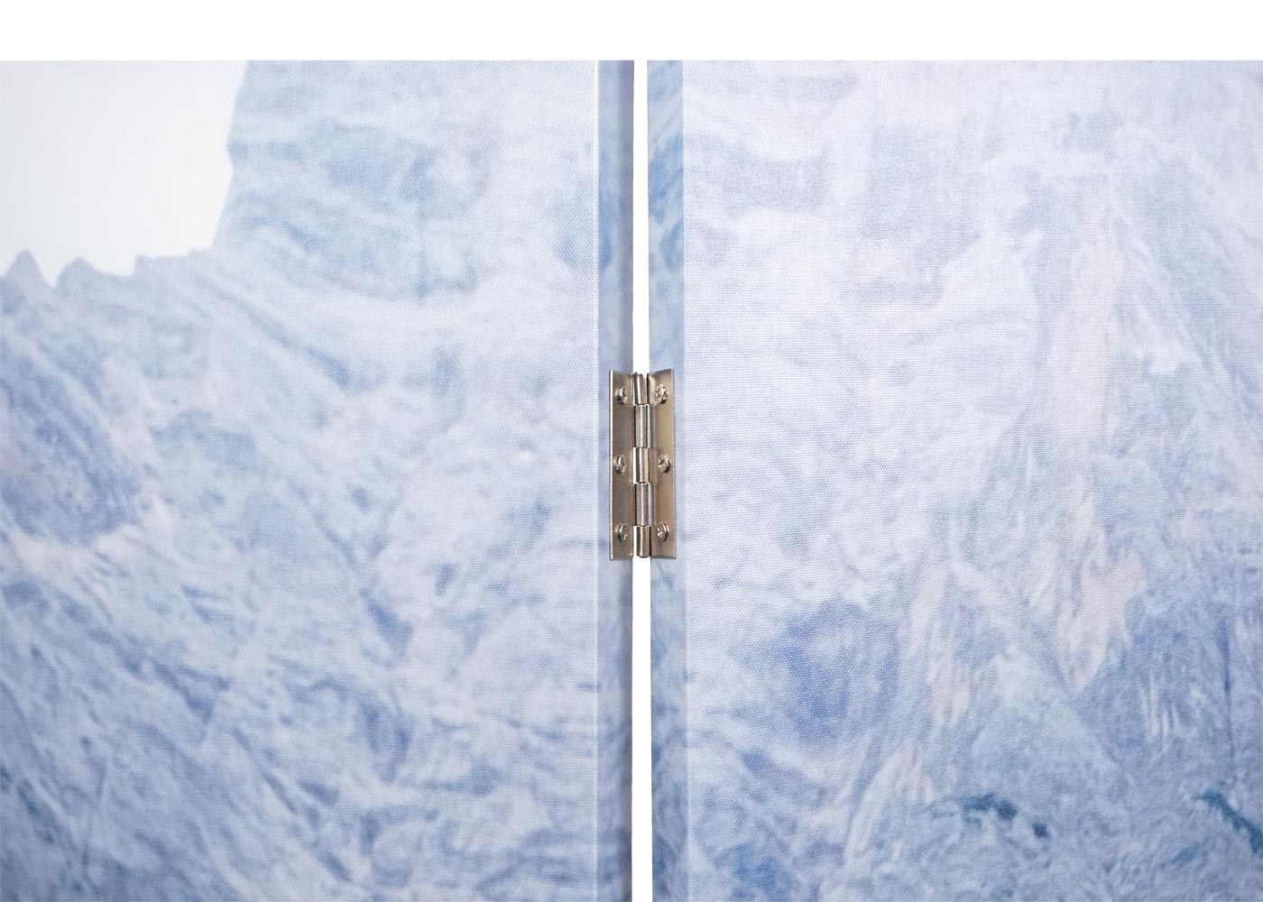 Cosmo Casa - Fotoscherm - Privacyscherm - Textiel - Boot - 180×244 cm