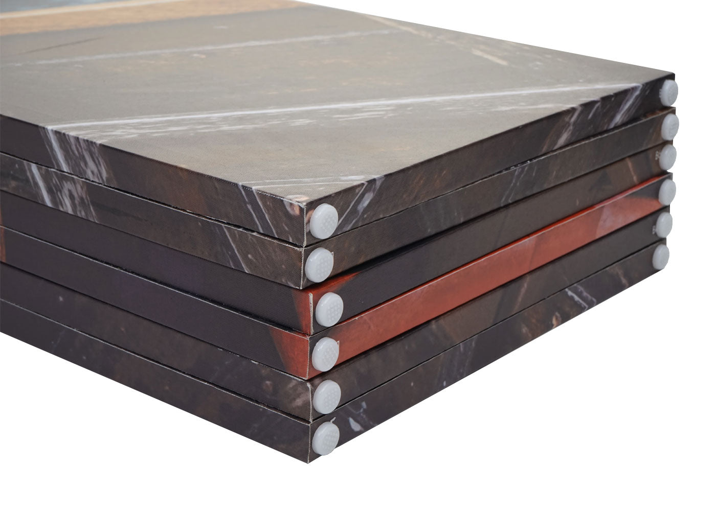 Cosmo Casa - Fotoscherm - Privacyscherm - Textiel - Boot - 180×244 cm