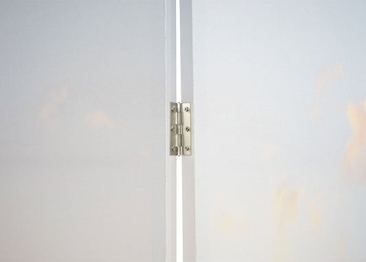 Cosmo Casa - Fotoscherm - Privacyscherm - Textiel - Oceaan - 180×244 cm