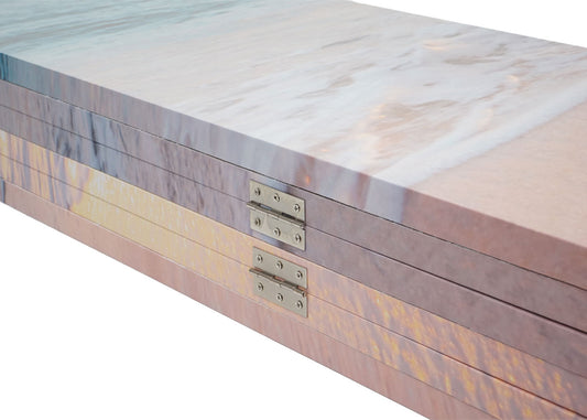 Cosmo Casa - Fotoscherm - Privacyscherm - Textiel - Oceaan - 180×244 cm