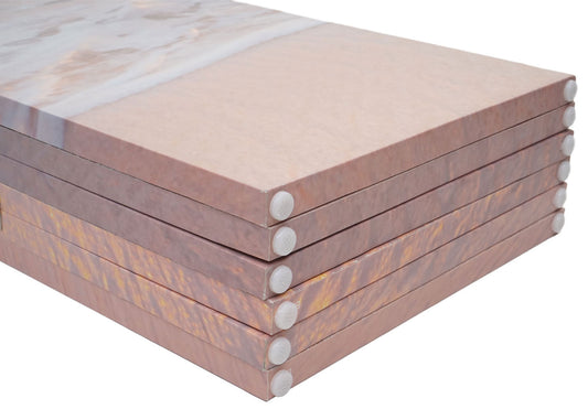 Cosmo Casa - Fotoscherm - Privacyscherm - Textiel - Oceaan - 180×244 cm