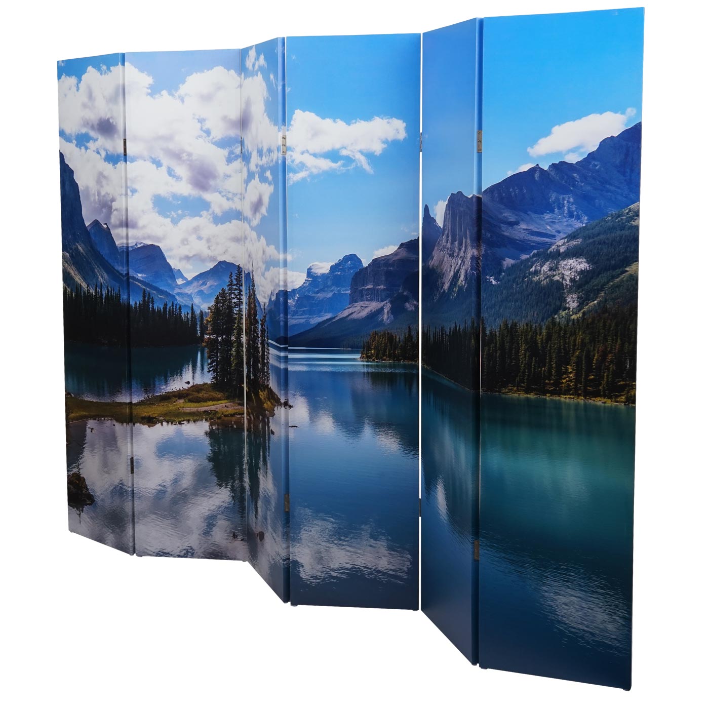 Cosmo Casa - Fotoscherm - Privacyscherm - Textiel - Meer - 180×244 cm