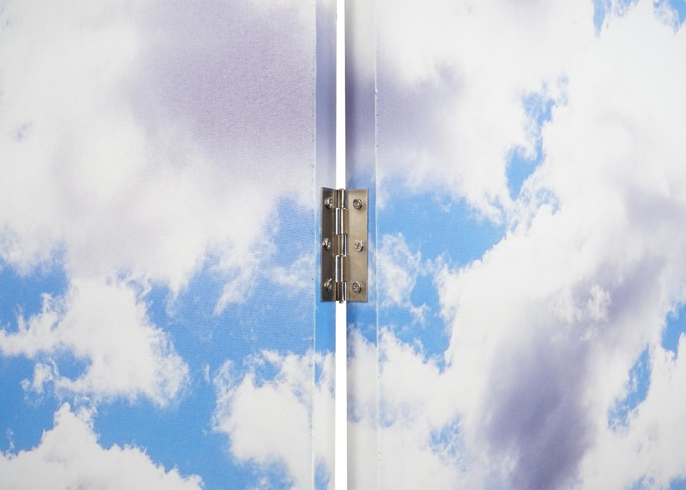 Cosmo Casa - Fotoscherm - Privacyscherm - Textiel - Meer - 180×244 cm