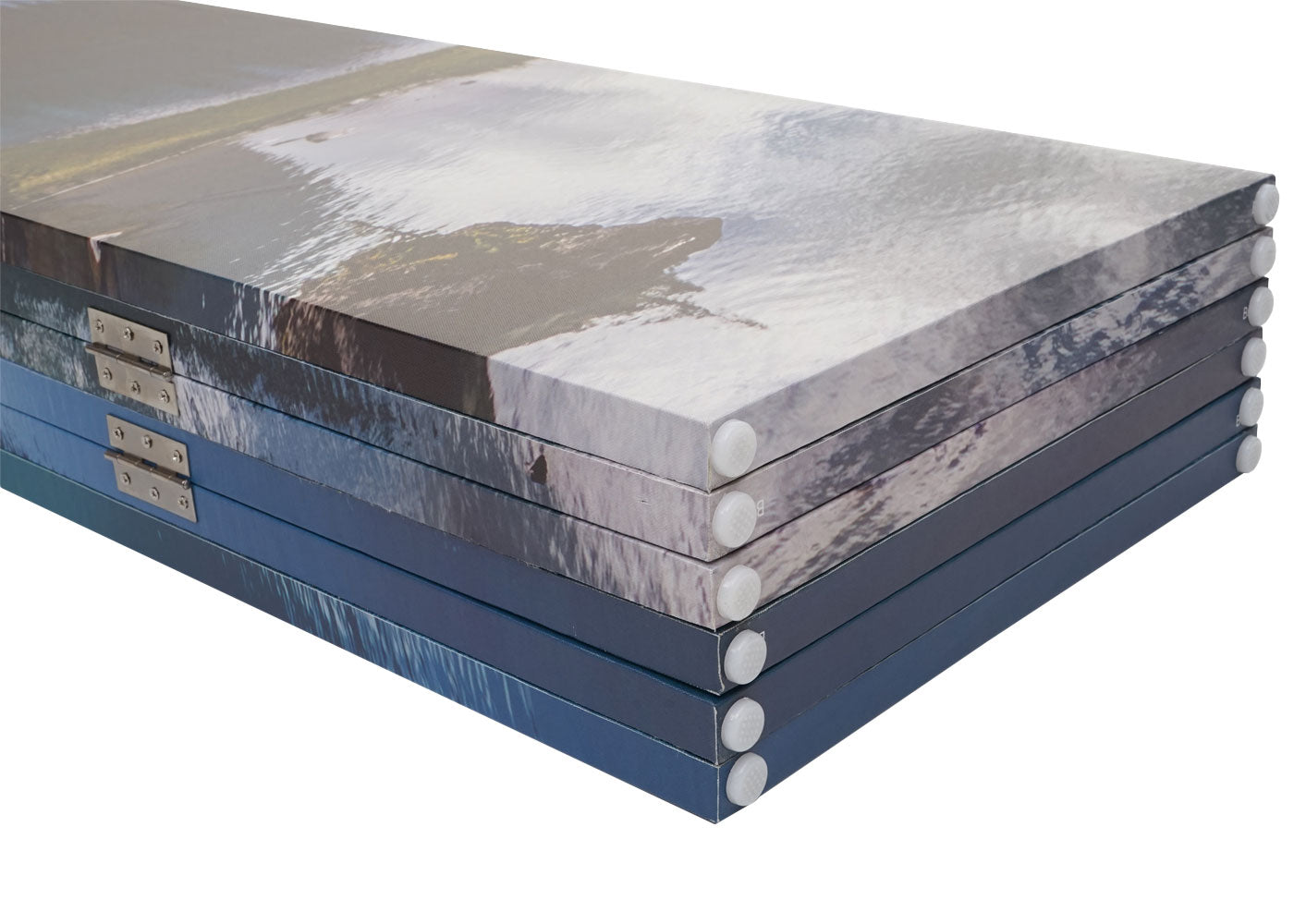 Cosmo Casa - Fotoscherm - Privacyscherm - Textiel - Meer - 180×244 cm