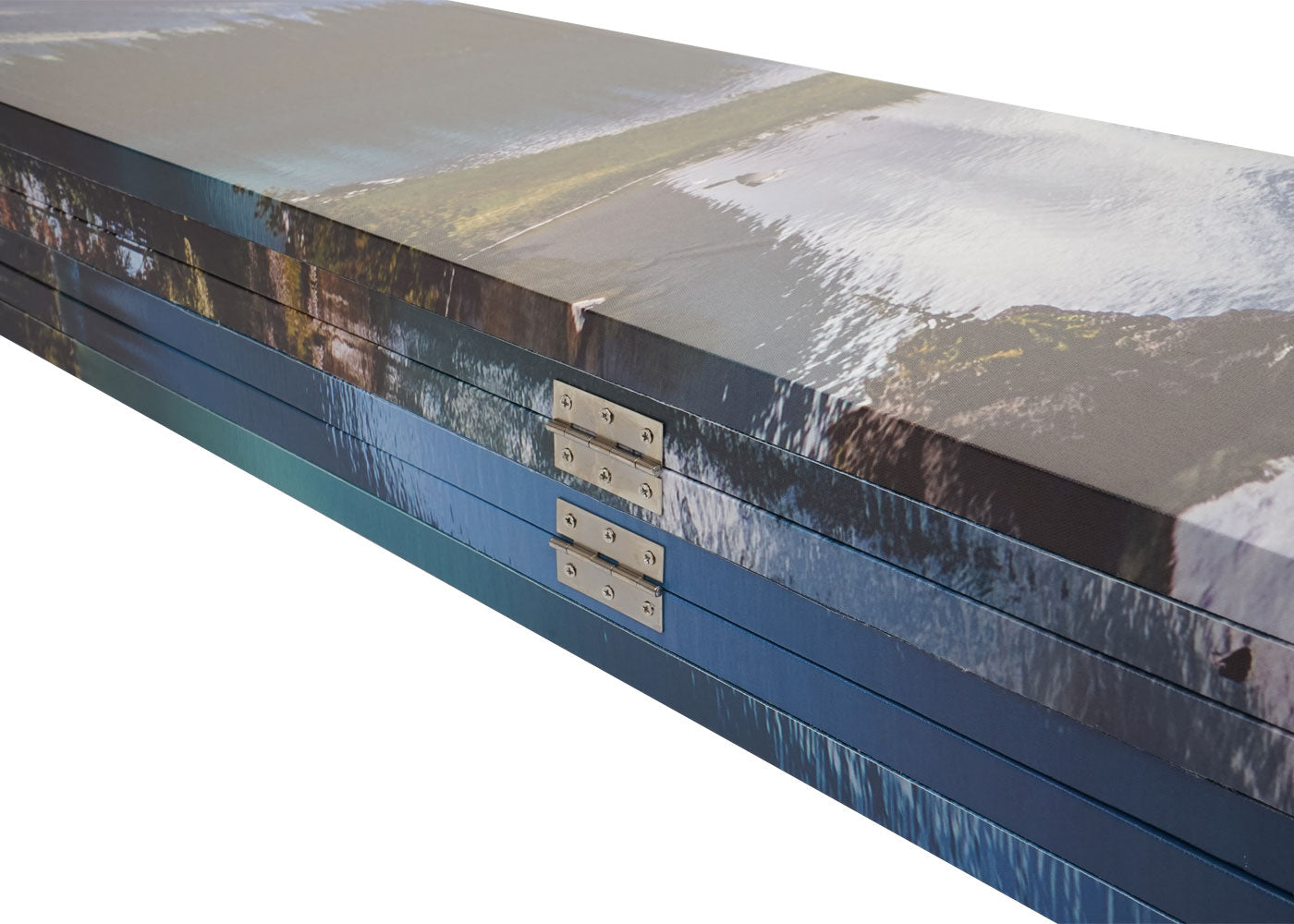 Cosmo Casa - Fotoscherm - Privacyscherm - Textiel - Meer - 180×244 cm