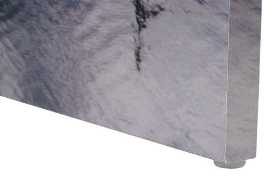 Cosmo Casa - Fotoscherm - Privacyscherm - Textiel - Meer - 180×244 cm