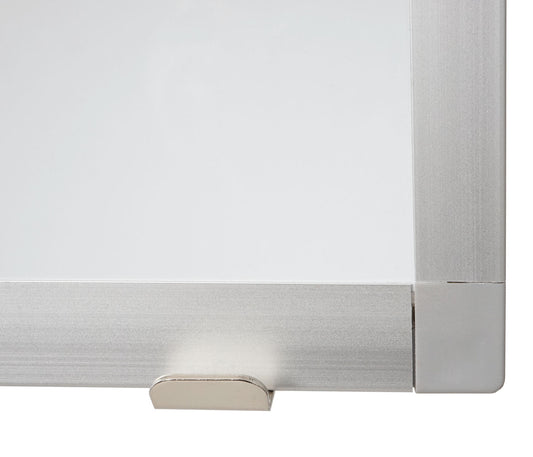 Cosmo Casa - Whiteboard - Uitschuifbaar Magnetisch Memobord & Prikbord - Verrijdbaar & Oprolbaar - 167×186 cm