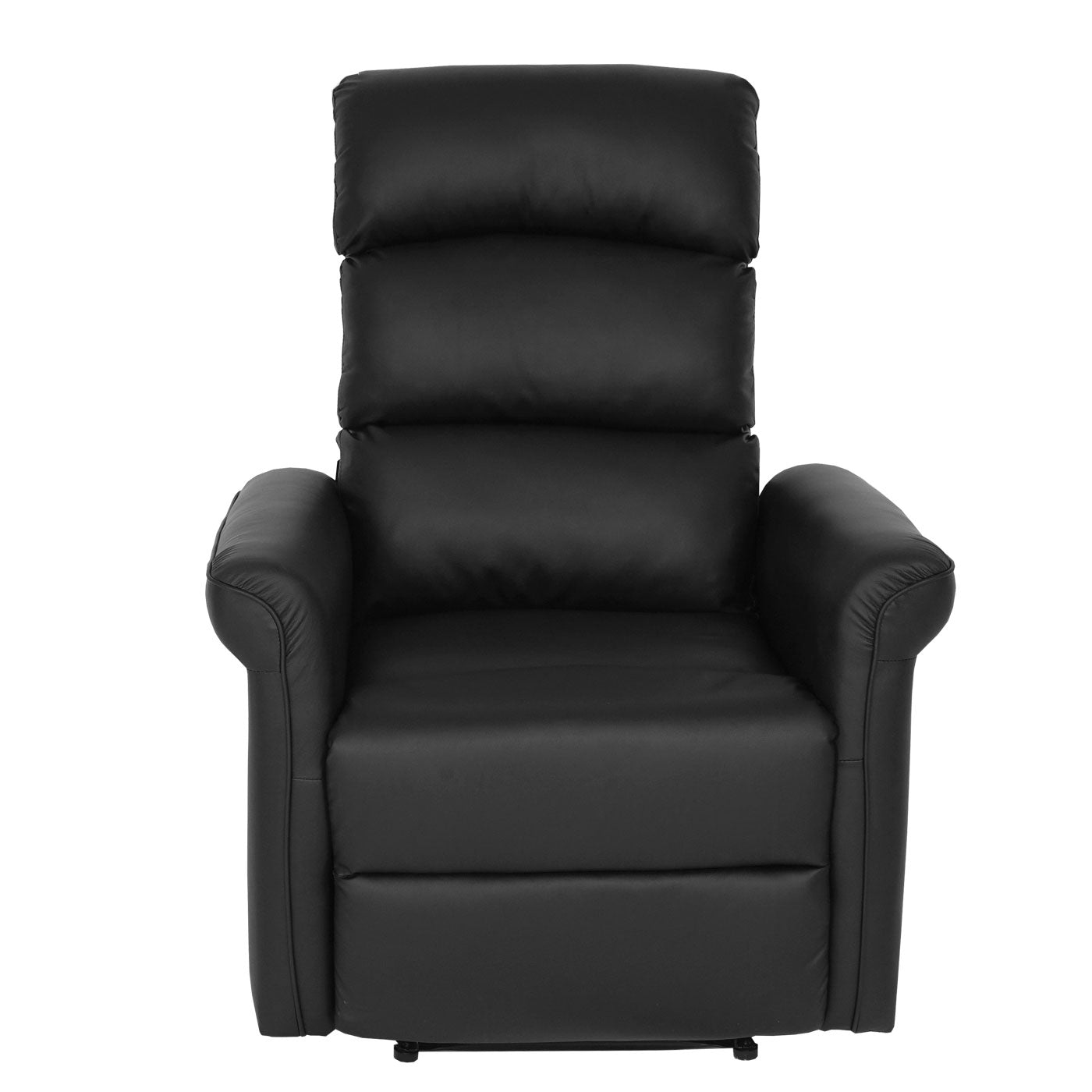 Cosmo Casa - TV-Fauteuil - Verstelbaar - Kunstleer - Zwart