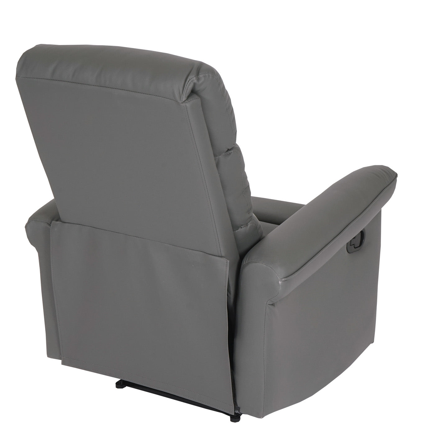 Cosmo Casa - TV-Fauteuil - Verstelbaar - Kunstleer - Grijs