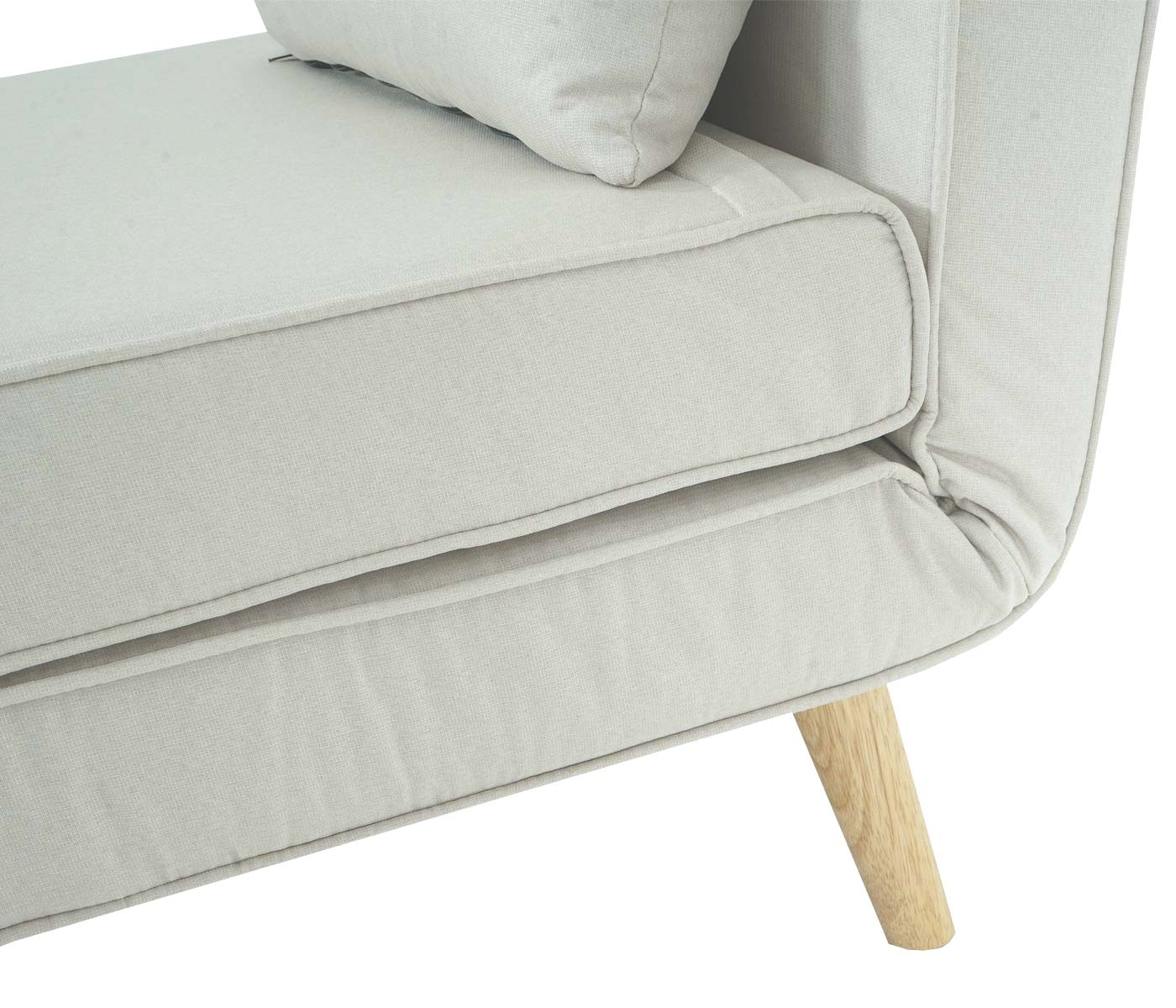 Cosmo Casa - Slaapstoel - Multifunctioneel - Textiel - Crème-Beige