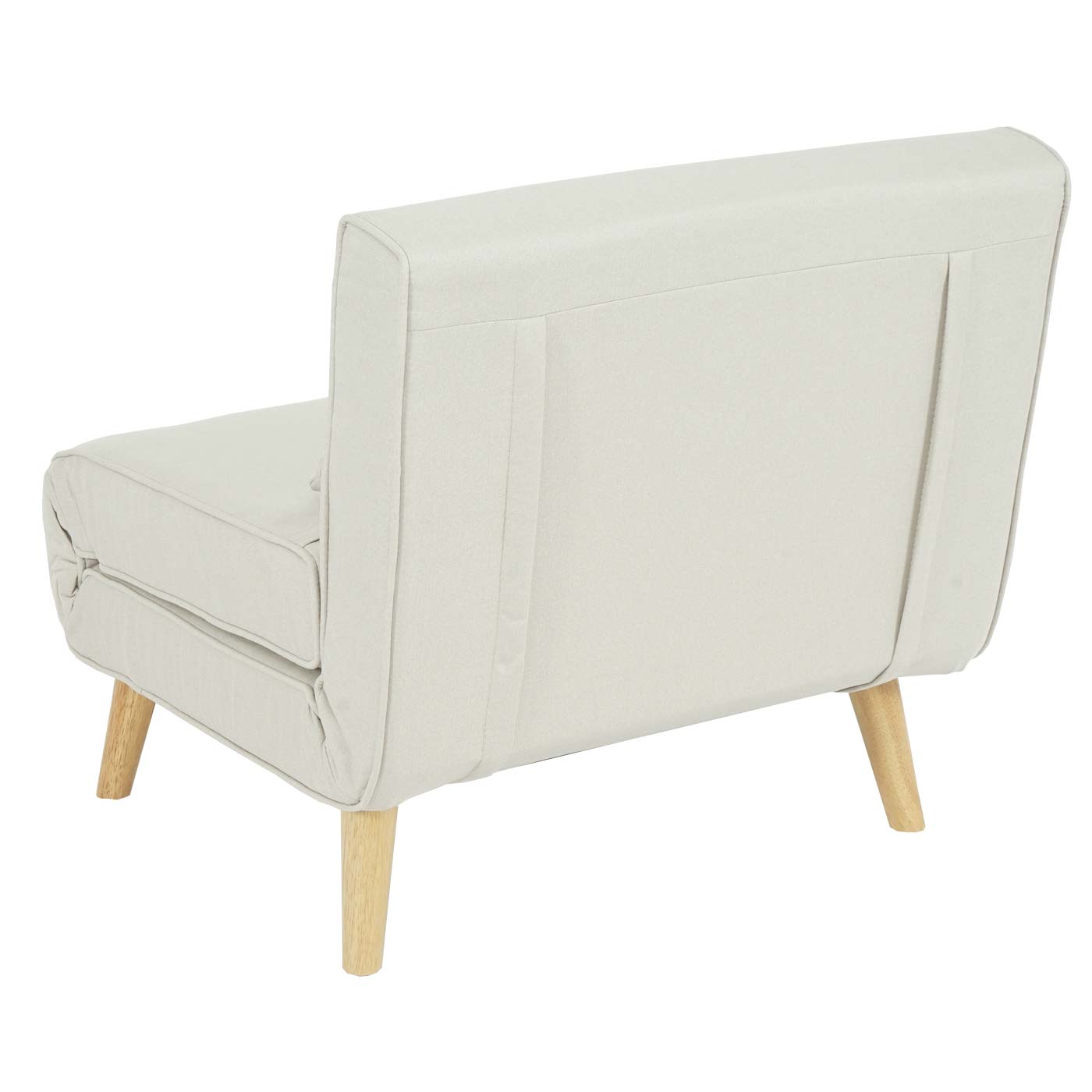 Cosmo Casa - Slaapstoel - Multifunctioneel - Textiel - Crème-Beige