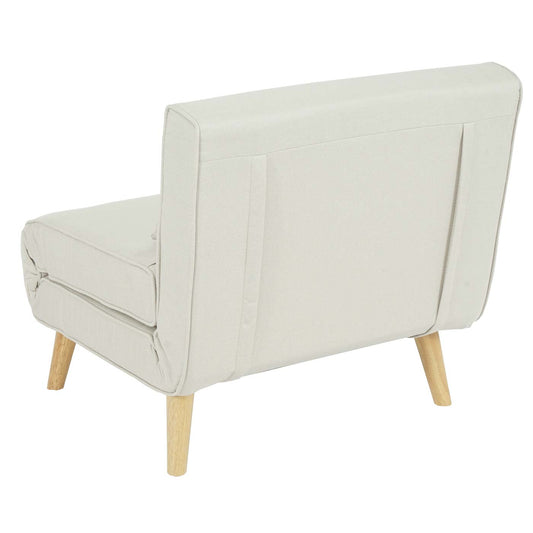 Cosmo Casa - Slaapstoel - Multifunctioneel - Textiel - Crème-Beige