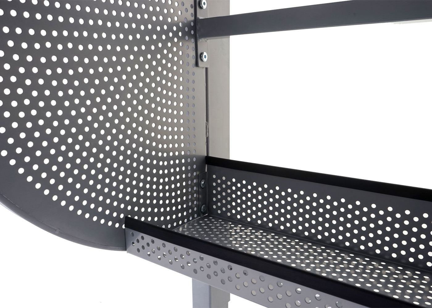 Cosmo Casa - Kinderbureau - Verstelbaar - Oxford - Grijs