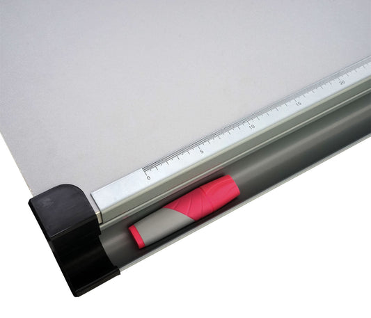 Cosmo Casa - Kinderbureau - Verstelbaar - Oxford - Grijs