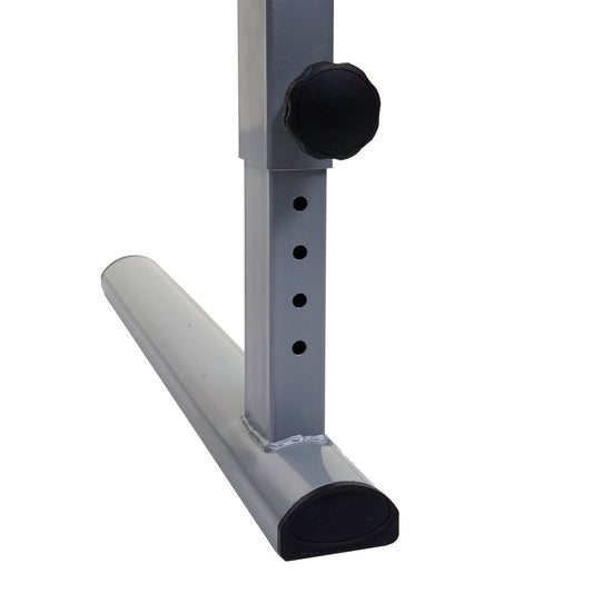 Cosmo Casa - Kinderbureau - Verstelbaar - Oxford - Grijs