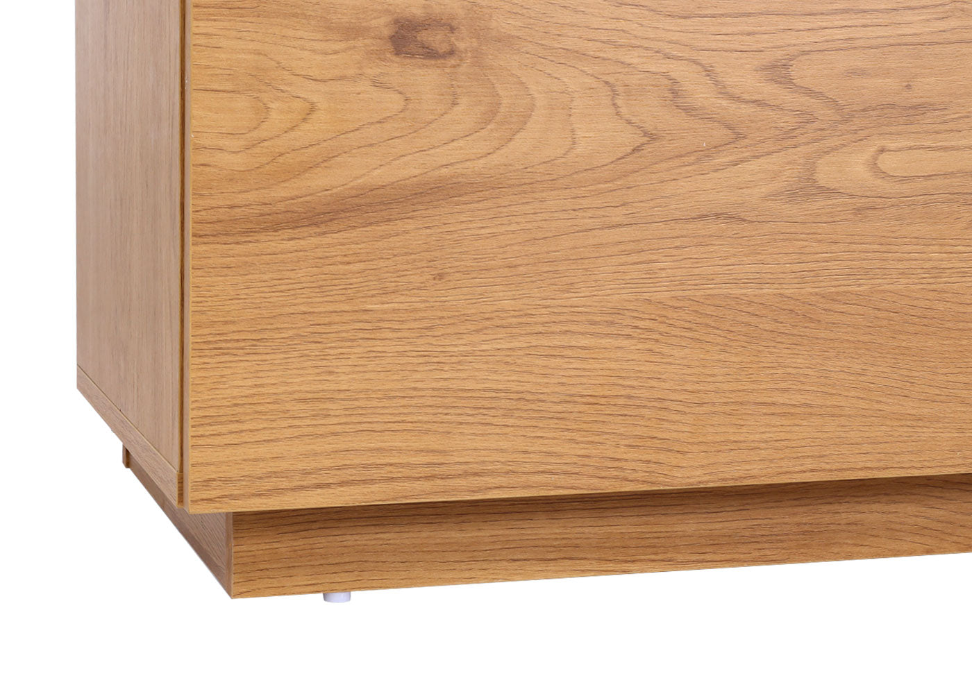 Cosmo Casa - Salontafel - Lade - MDF - Eikenlook - 110×50×40 cm