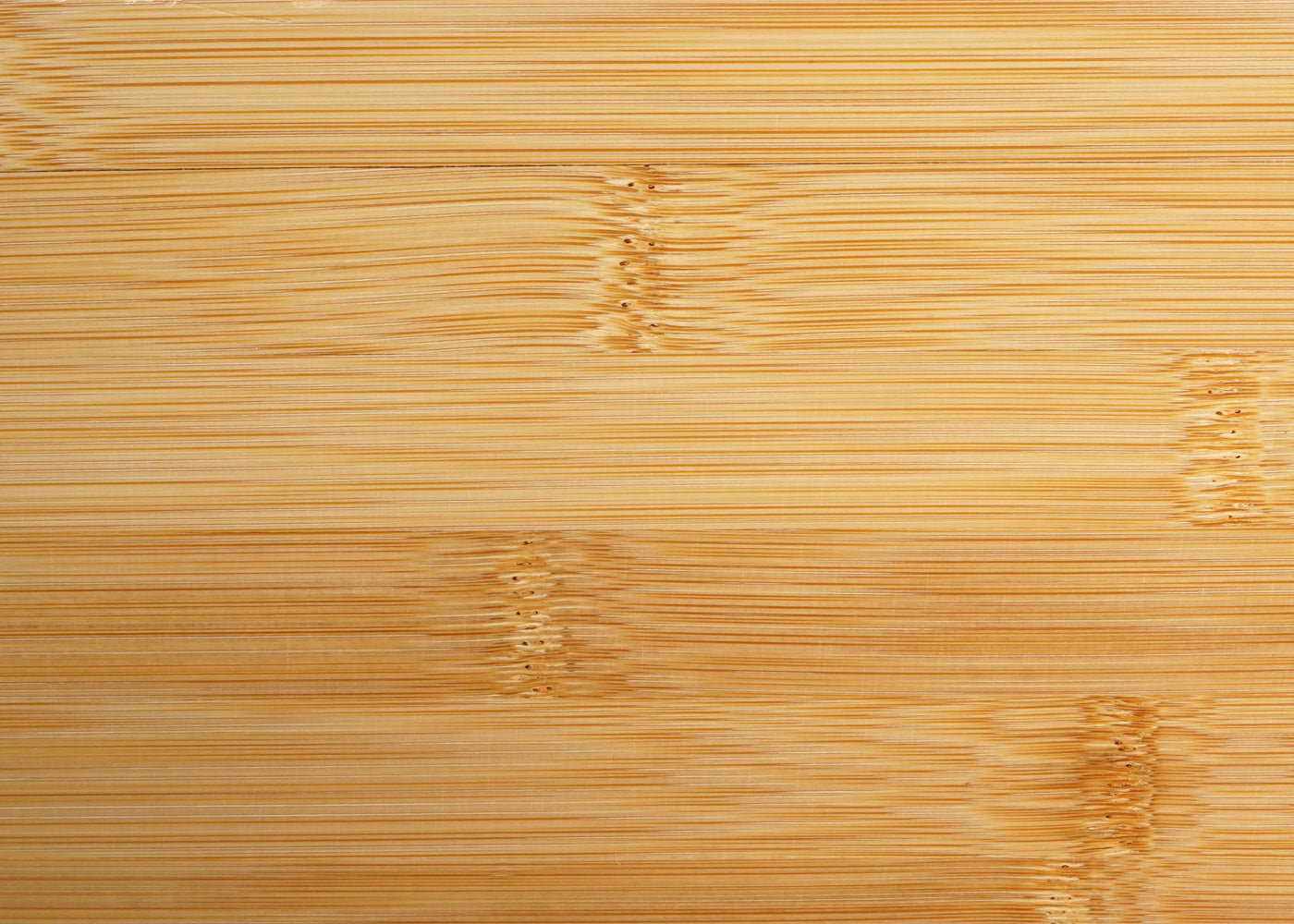 Cosmo Casa - Bureau - Met lade - Bamboe - Wit - 76×115×58 cm