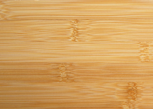 Cosmo Casa - Bureau - Met lade - Bamboe - Wit - 76×115×58 cm