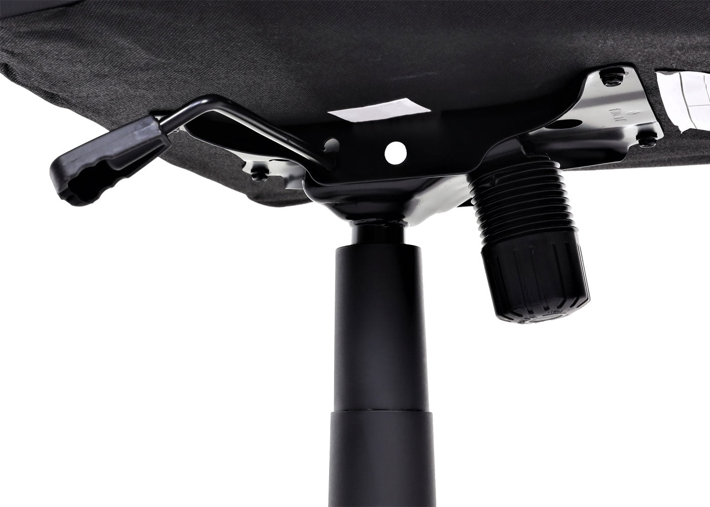 Cosmo Casa - Bureaustoel - Gaming - Kunstleer - Zwart & Wit