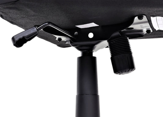 Cosmo Casa - Bureaustoel - Gaming - Kunstleer - Zwart-Groen