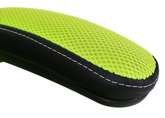 Cosmo Casa - Bureaustoel - Gaming - Kunstleer - Zwart-Groen