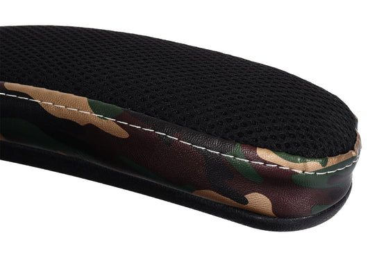 Cosmo Casa - Bureaustoel - Ergonomisch - Kunstleer - Camouflage Zwart