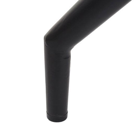 Cosmo Casa - Eetkamerstoel - Armleuning - Textiel & Metaal - Geel