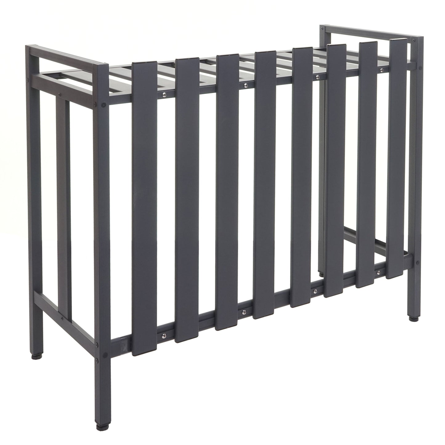 Cosmo Casa - Hoes - Bescherming - Metaal - Grijs - 80×90×39 cm