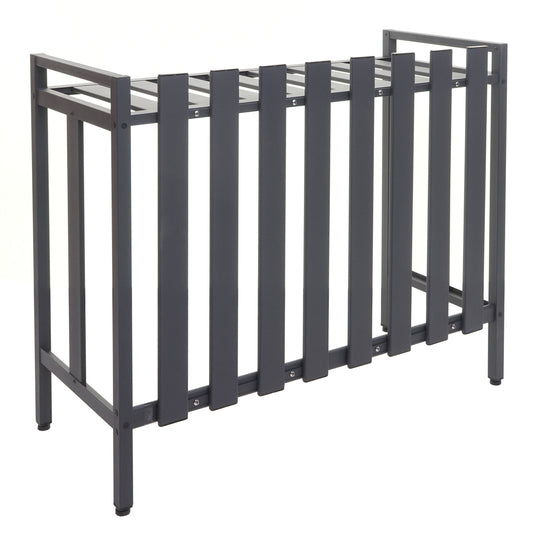 Cosmo Casa - Hoes - Bescherming - Metaal - Grijs - 80×90×39 cm