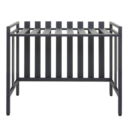 Cosmo Casa - Hoes - Bescherming - Metaal - Grijs - 80×90×39 cm