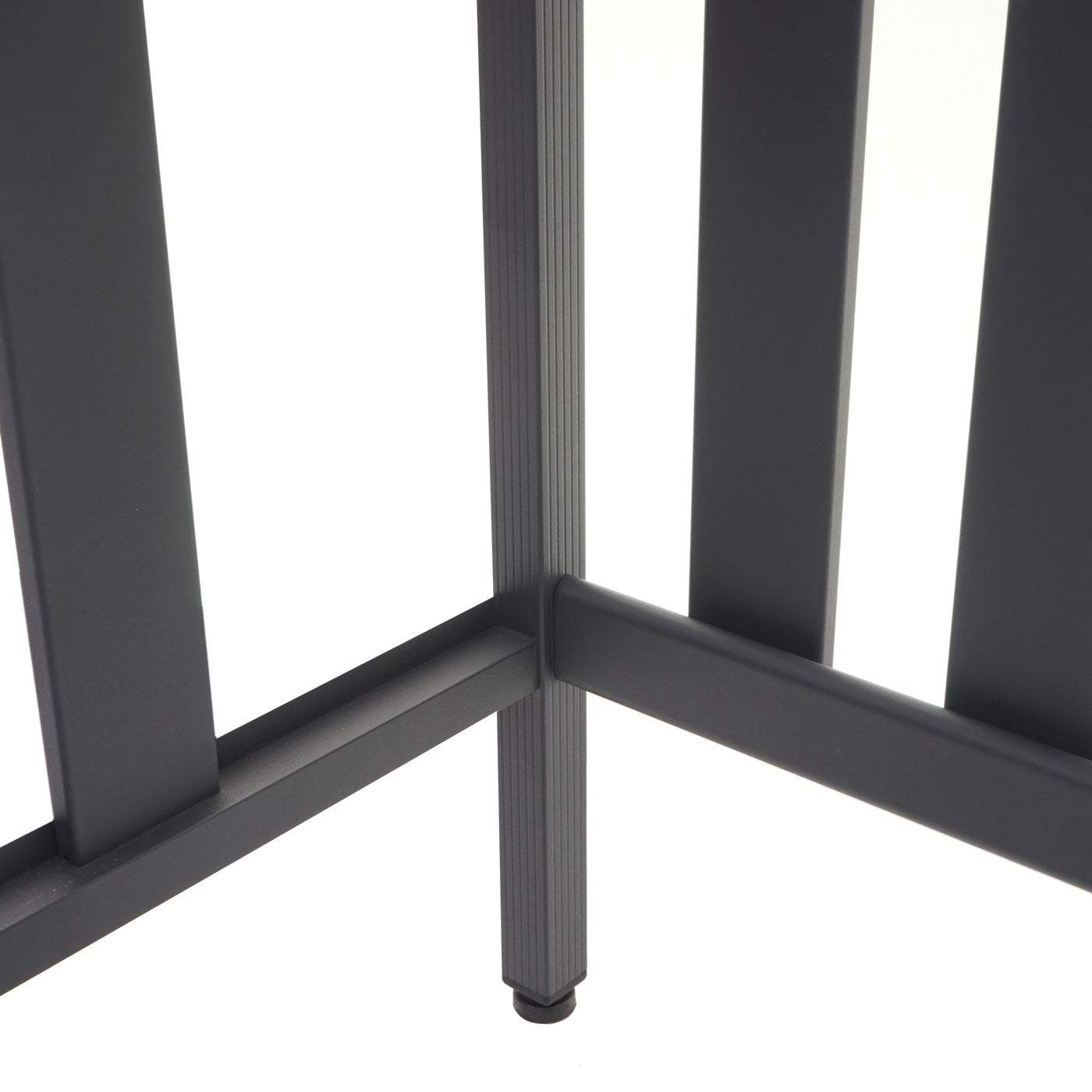 Cosmo Casa - Hoes - Bescherming - Metaal - Grijs - 80×90×39 cm