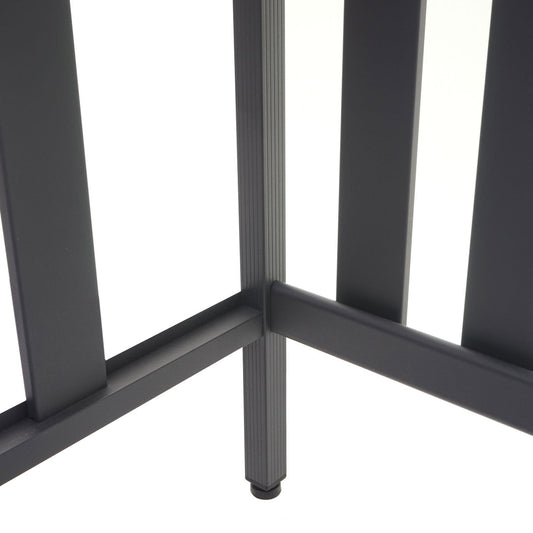 Cosmo Casa - Hoes - Bescherming - Metaal - Grijs - 80×90×39 cm