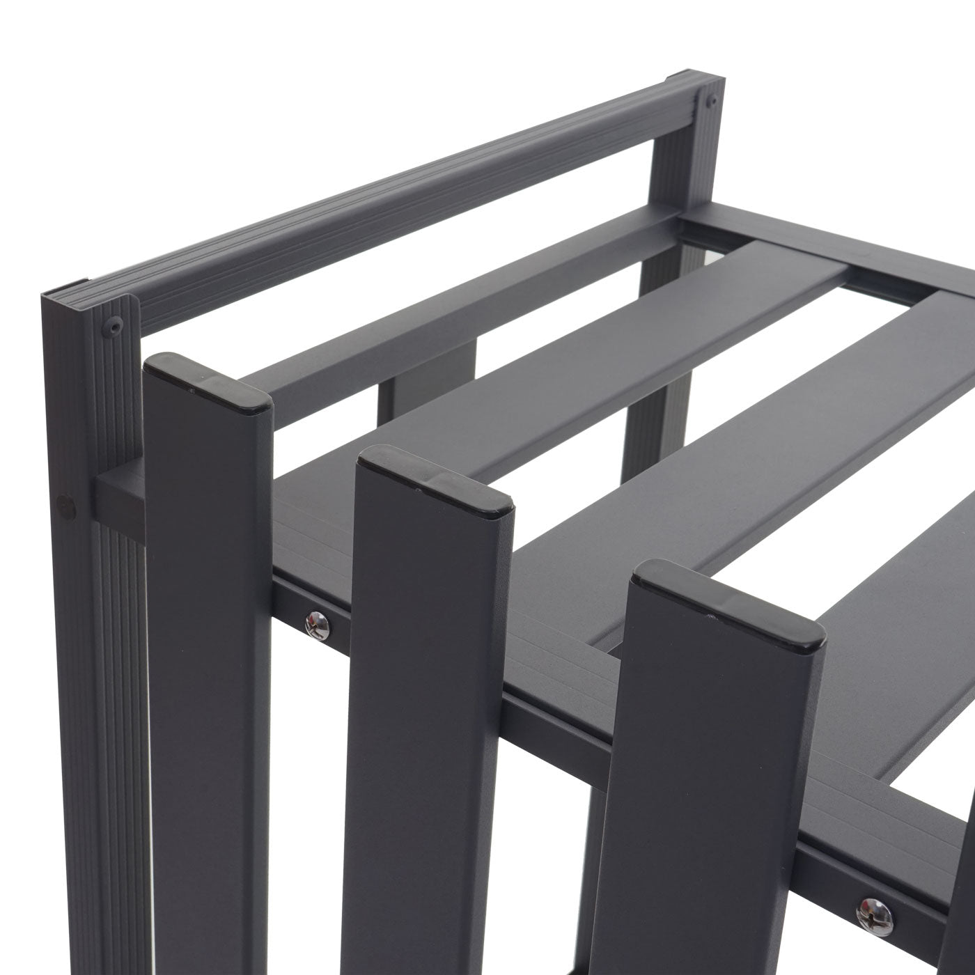 Cosmo Casa - Hoes - Bescherming - Metaal - Grijs - 80×90×39 cm