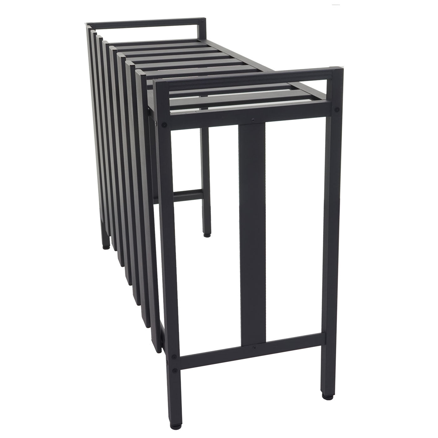 Cosmo Casa - Hoes - Bescherming - Metaal - Grijs - 80×90×39 cm