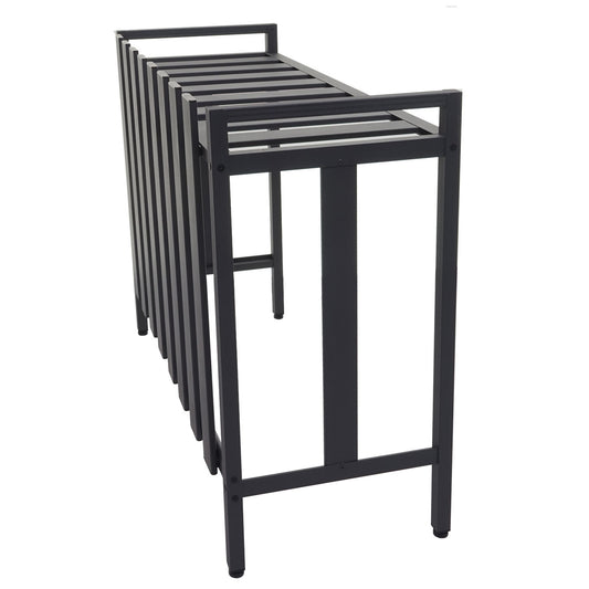 Cosmo Casa - Hoes - Bescherming - Metaal - Grijs - 80×90×39 cm